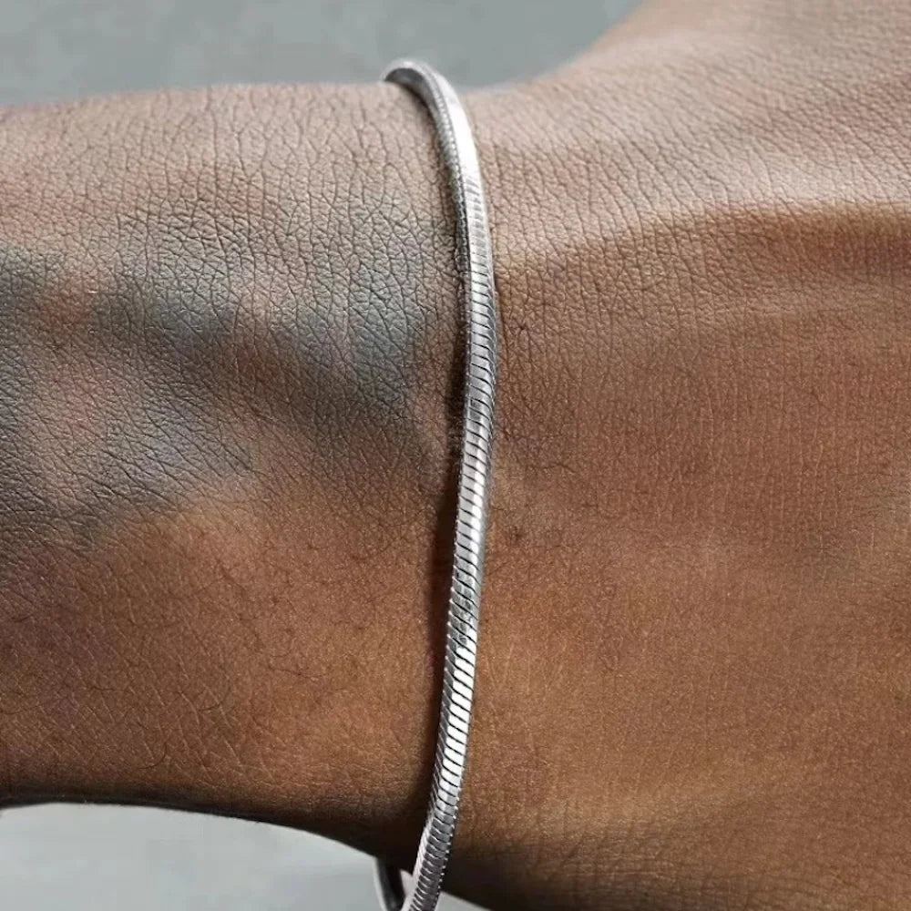 925 sterling silver Snake Chain Bracelet