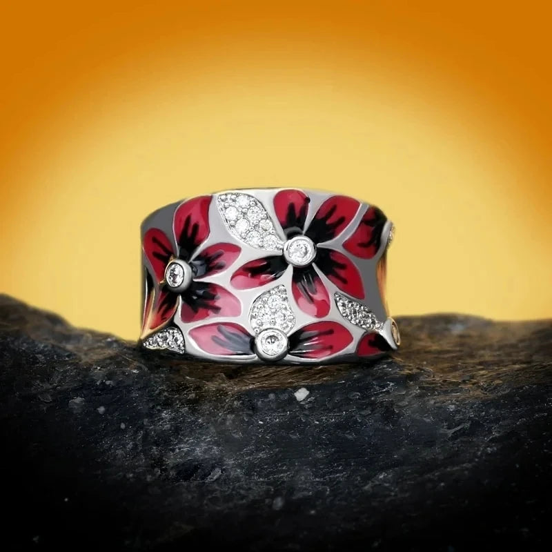 Ethnic Style Classical Ring