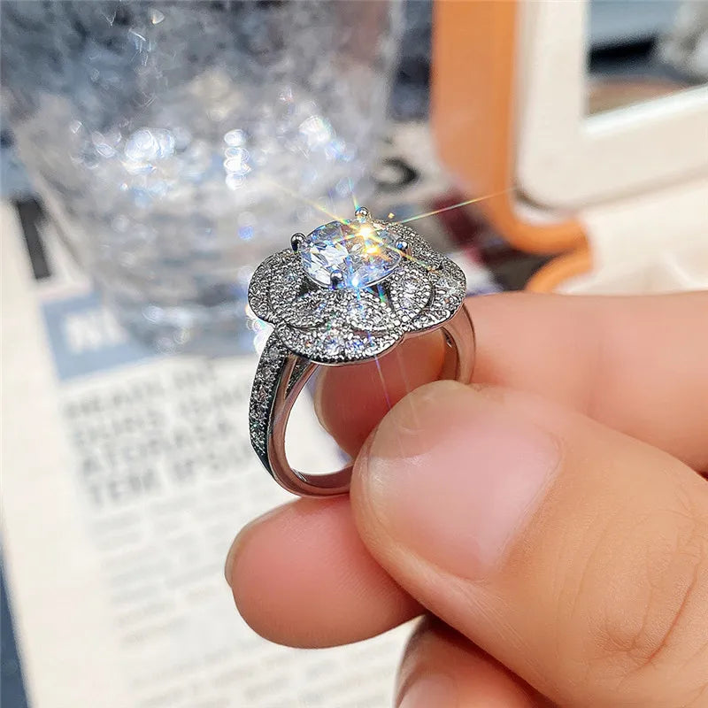 Silver Wedding Ring