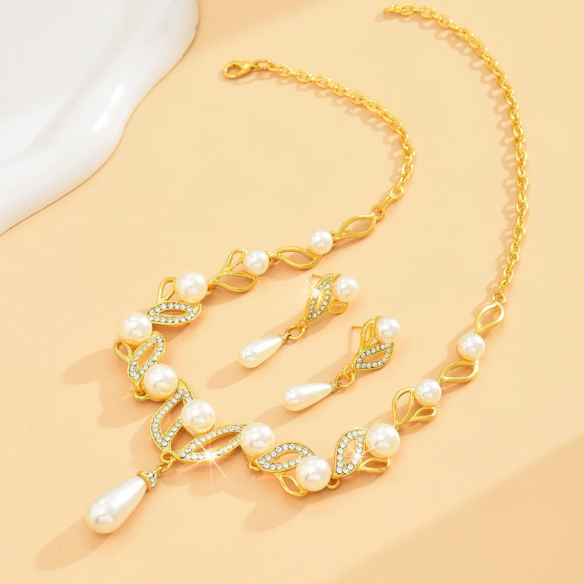 3 pieces jewelry set