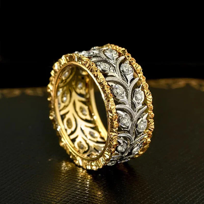 Cubic Zirconia Ring