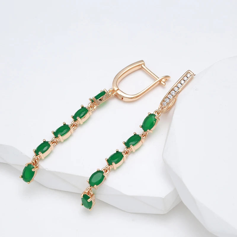 Long Tassel Earring