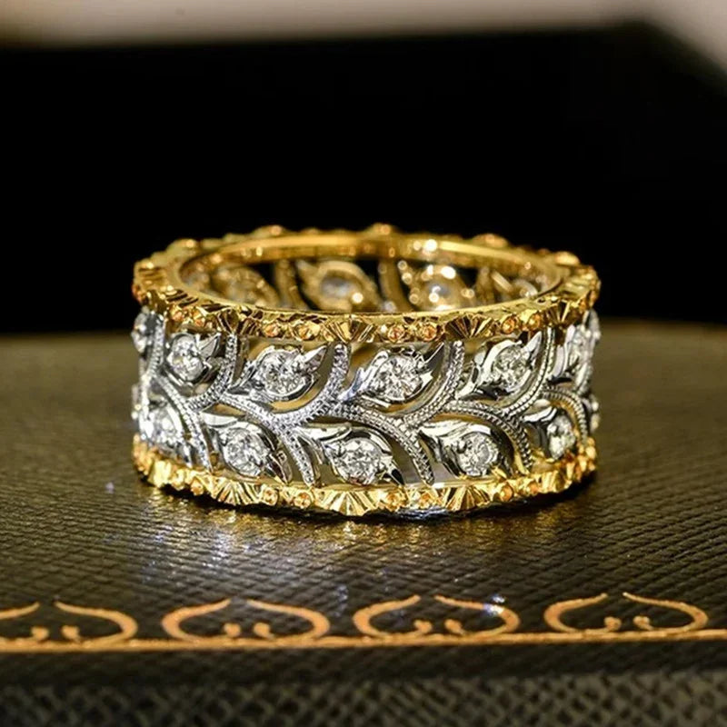 Cubic Zirconia Ring