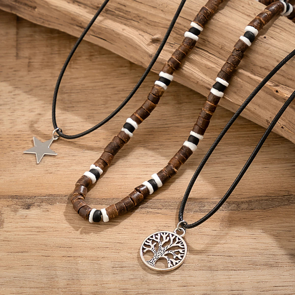 3pcs/set Necklace for Men