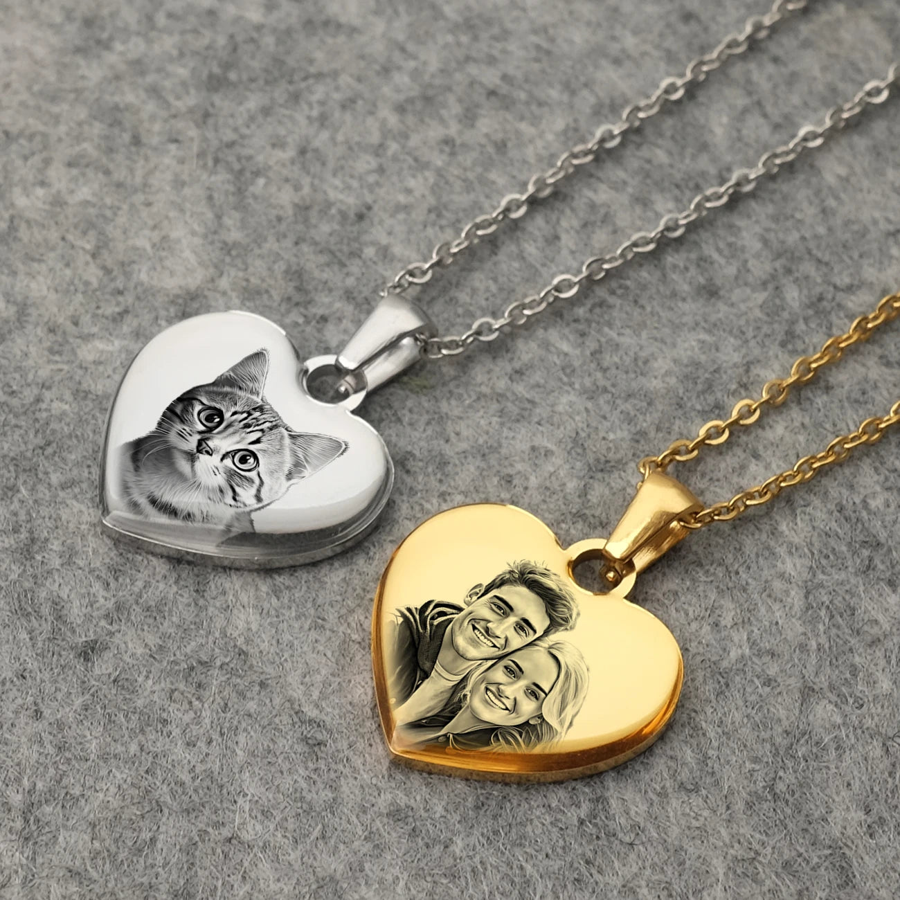 Picture Necklace Personalized