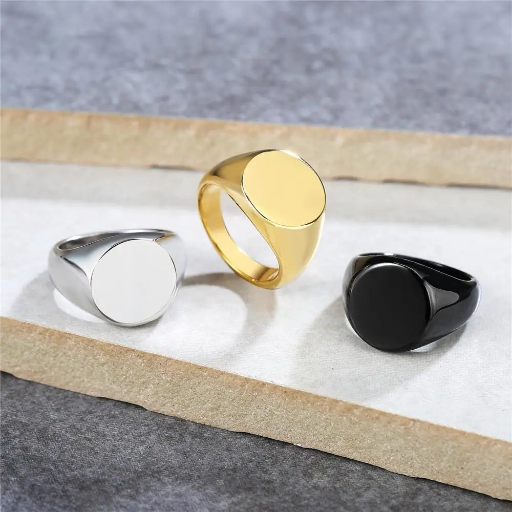 Customized Signet Ring