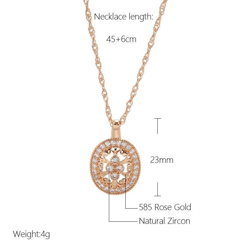 Hollow Necklace