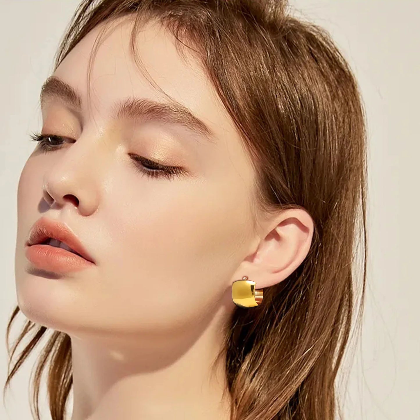 2024 Trendy Bold Hoop Earrings