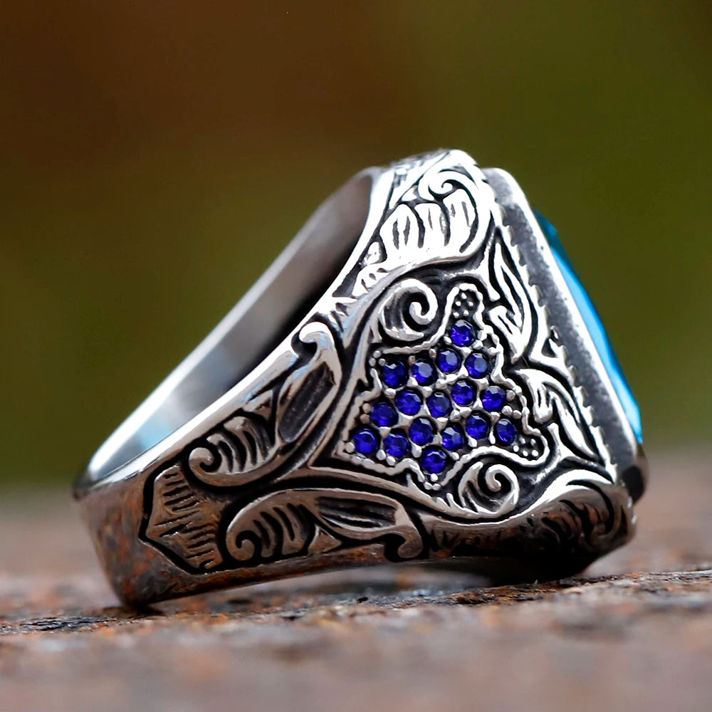 Stainless Steel Turkish Ring