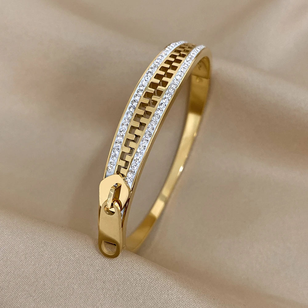 Zipper Bracelet