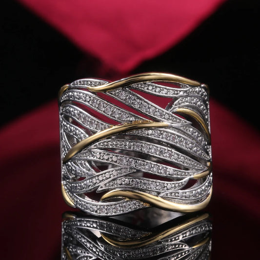 Unique Shape Ring