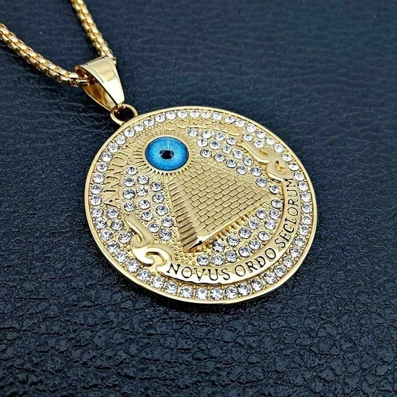 Egyptian Pyramid Eye of Horus