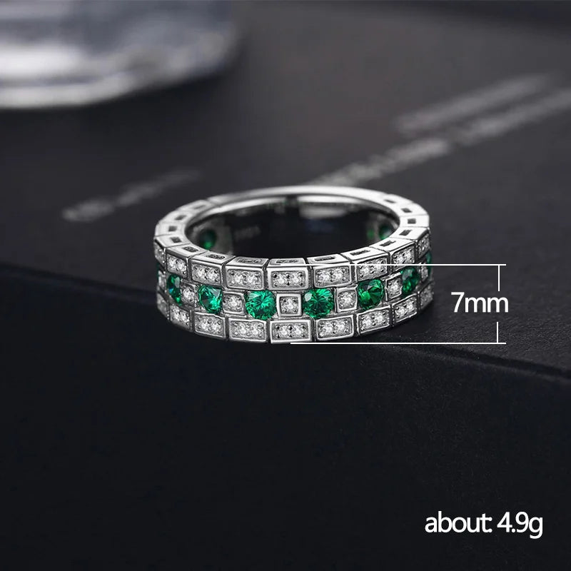 Green Cubic Zirconia