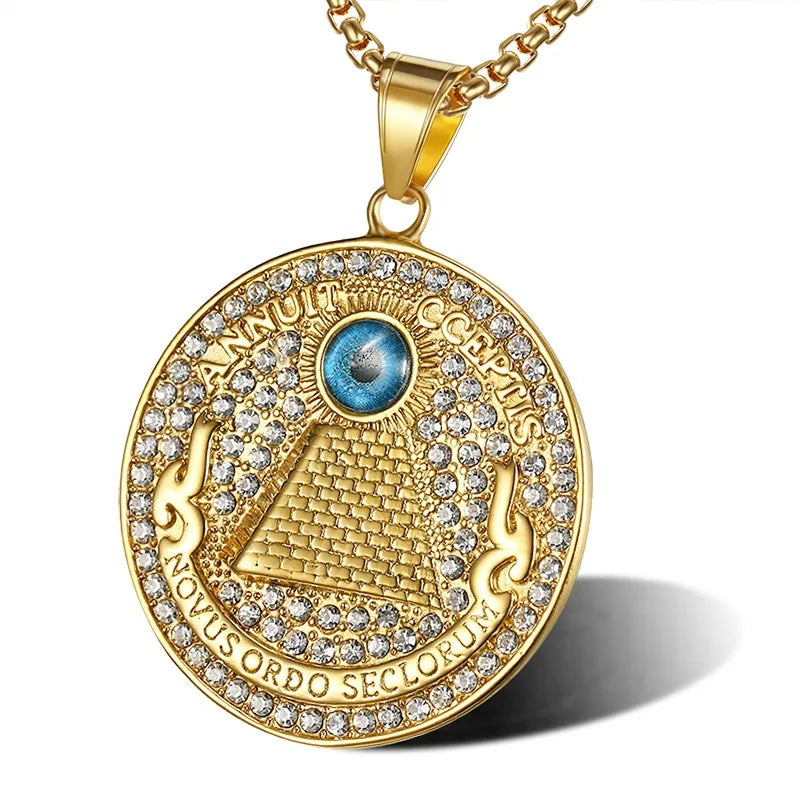 Egyptian Pyramid Eye of Horus