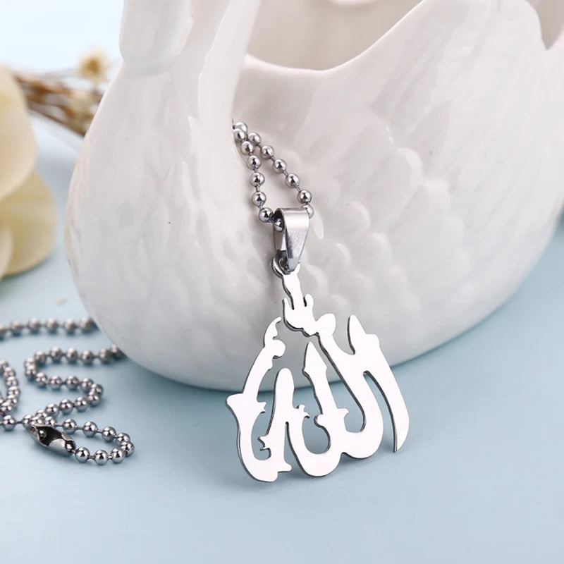 Islamic Allah pendant Necklace