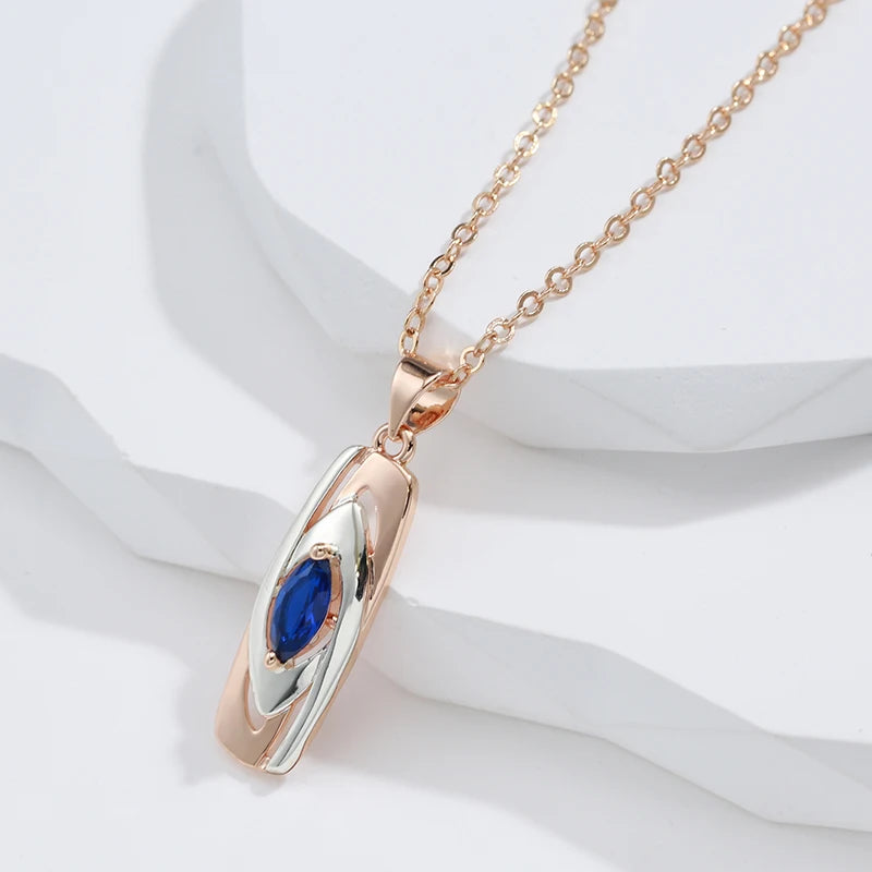 585 Rose Gold Necklace