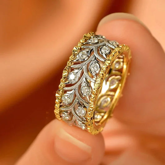 Cubic Zirconia Ring