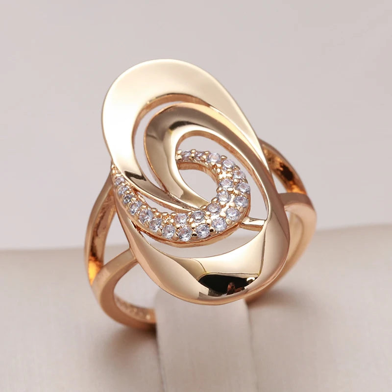 585 Rose Gold Rings