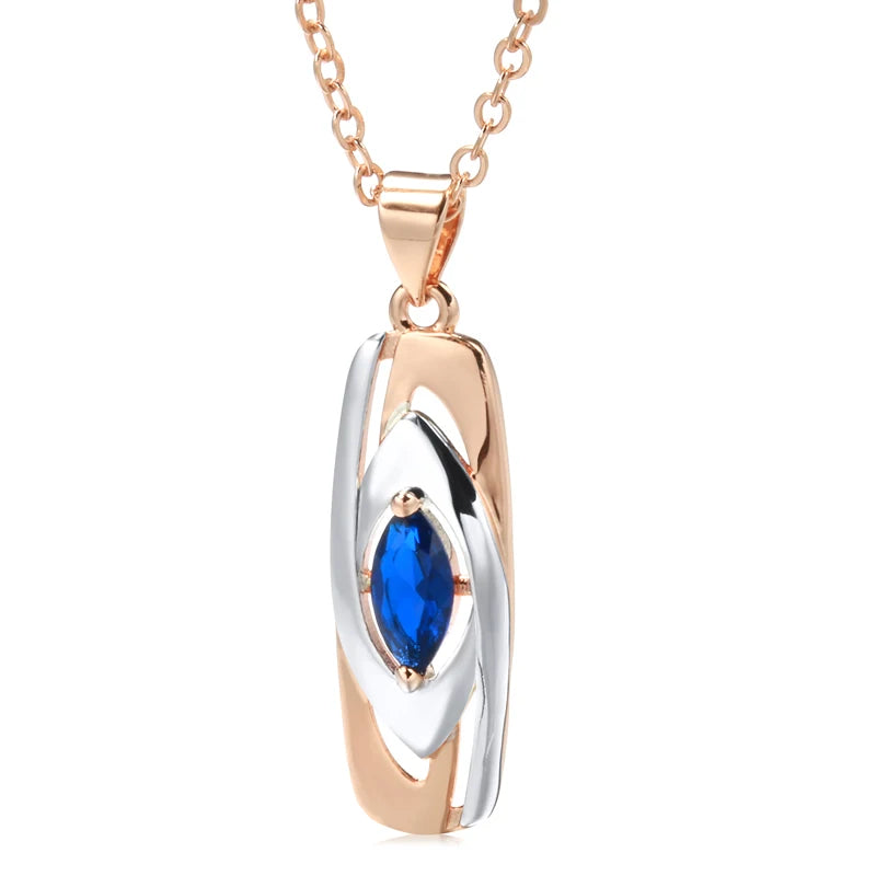 585 Rose Gold Necklace