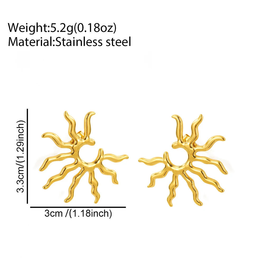 Stainless Steel Earrings