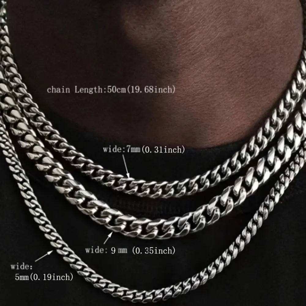 Stainless Steel Chain Necklace