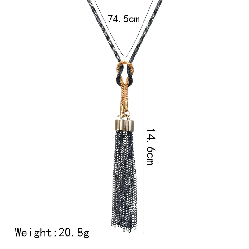 Female Pendant Necklace