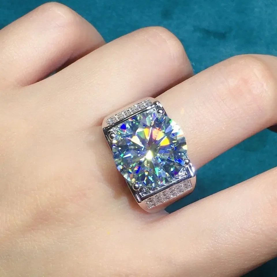 Diamond Men's Ring