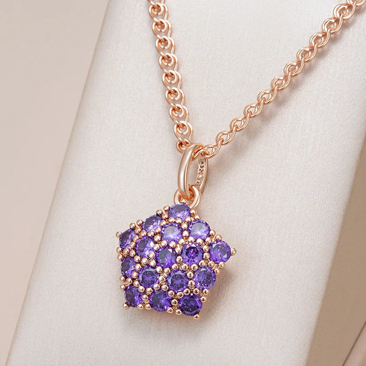 Natural Zircon Necklace