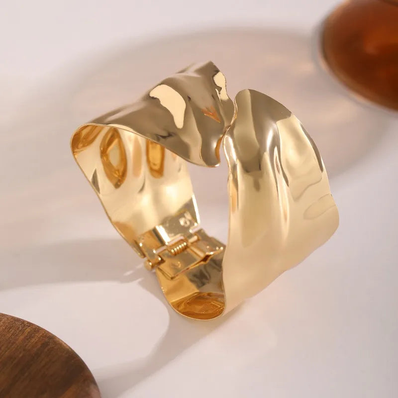 Wide Cuff Bracelet