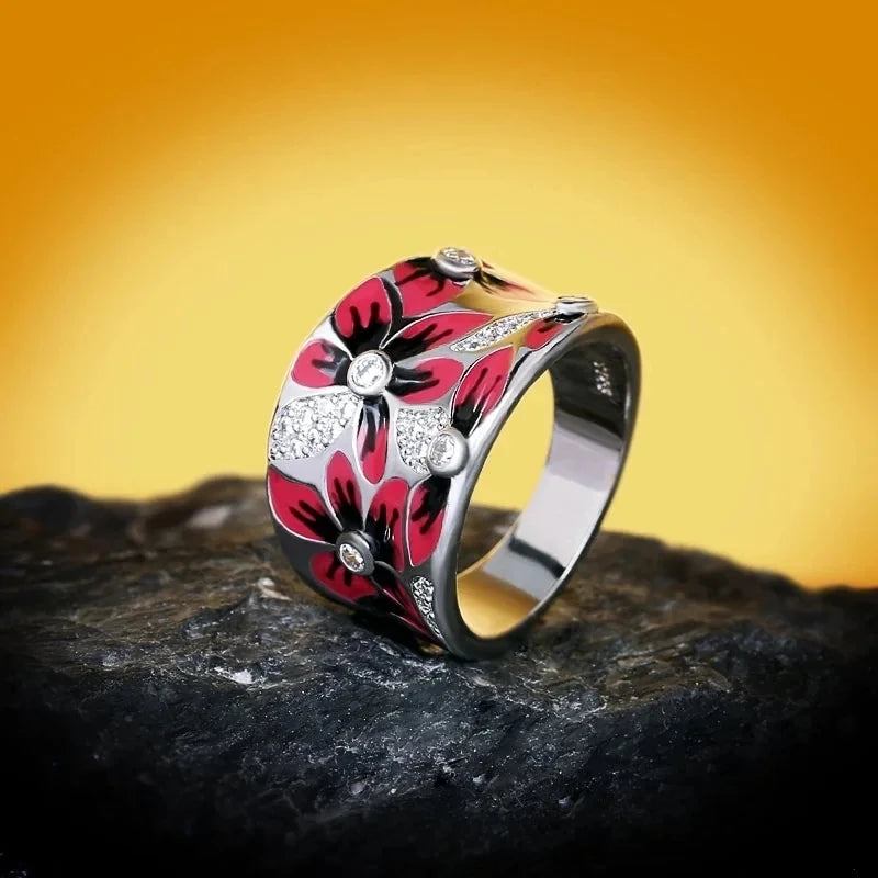 Ethnic Style Classical Ring