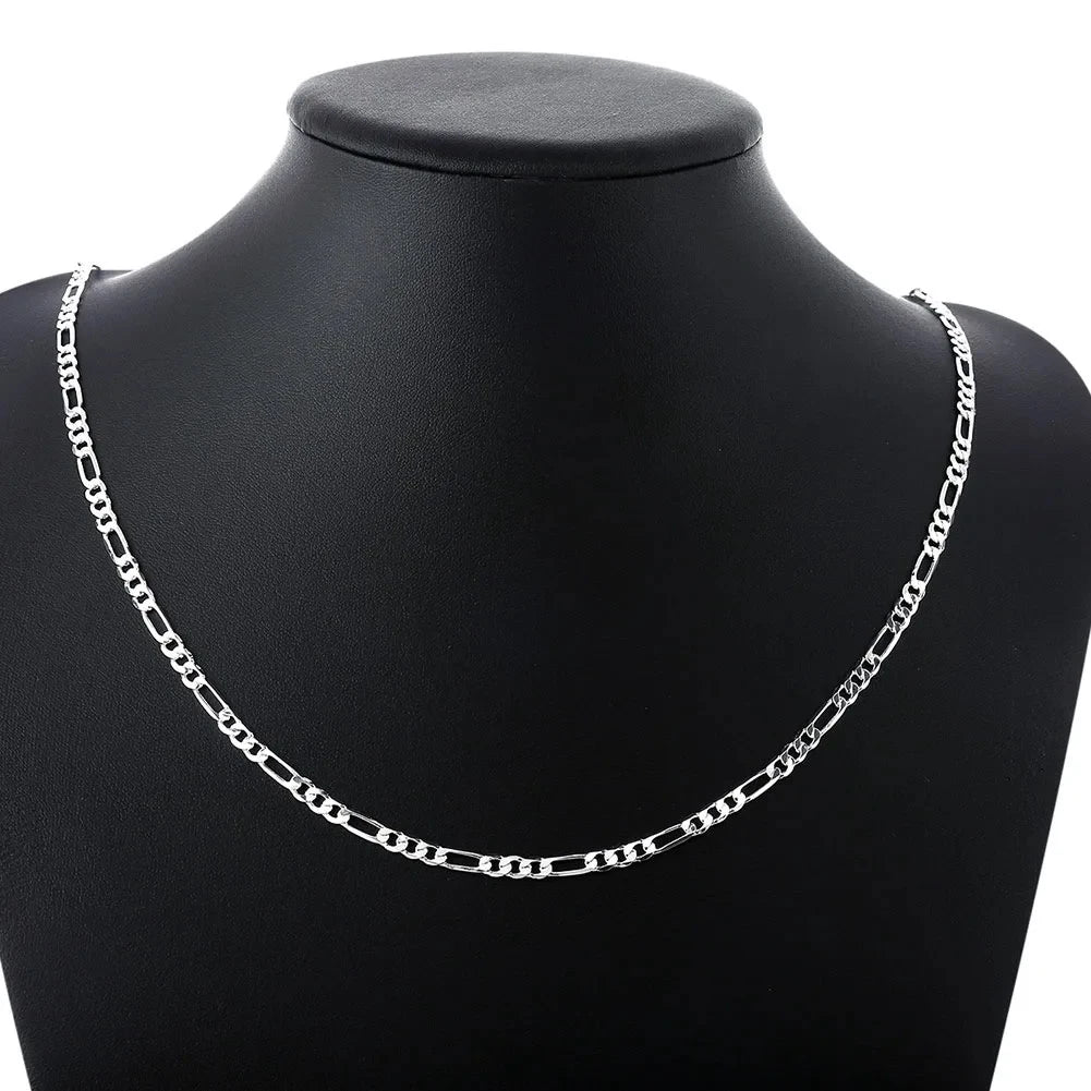 Figaro Chain Necklace