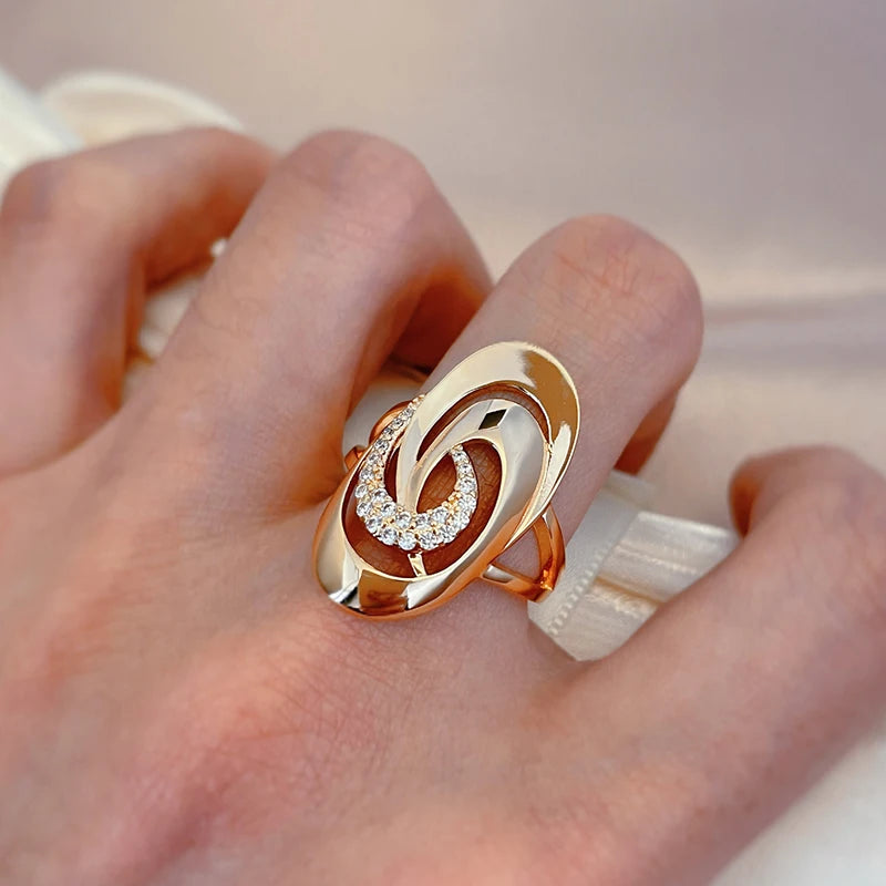 585 Rose Gold Rings