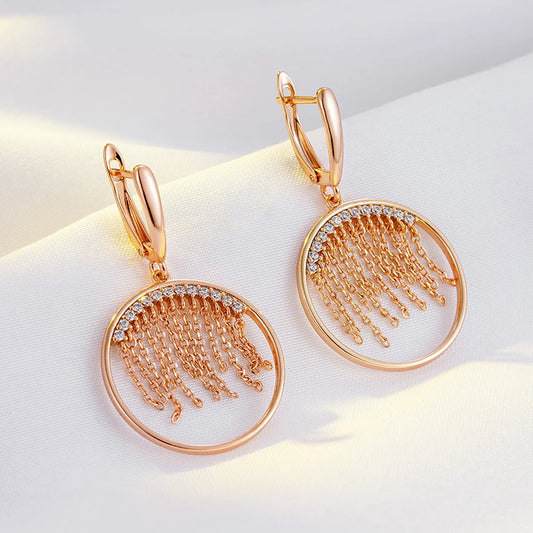 Tassel Long Dangle Earrings