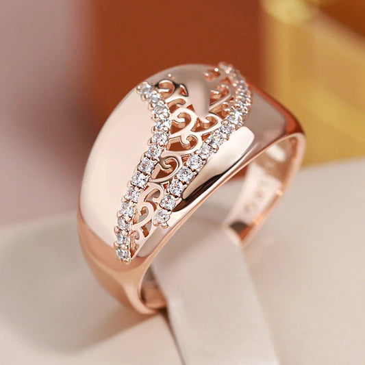 Wedding 585 Gold Color