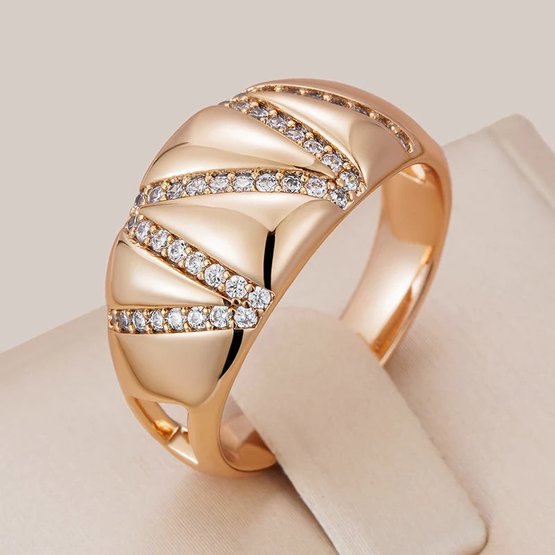 585 Rose Gold Color Ring