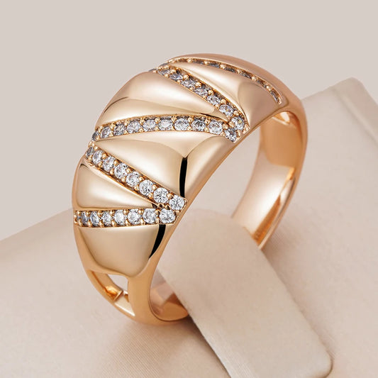 585 Rose Gold Color Ring