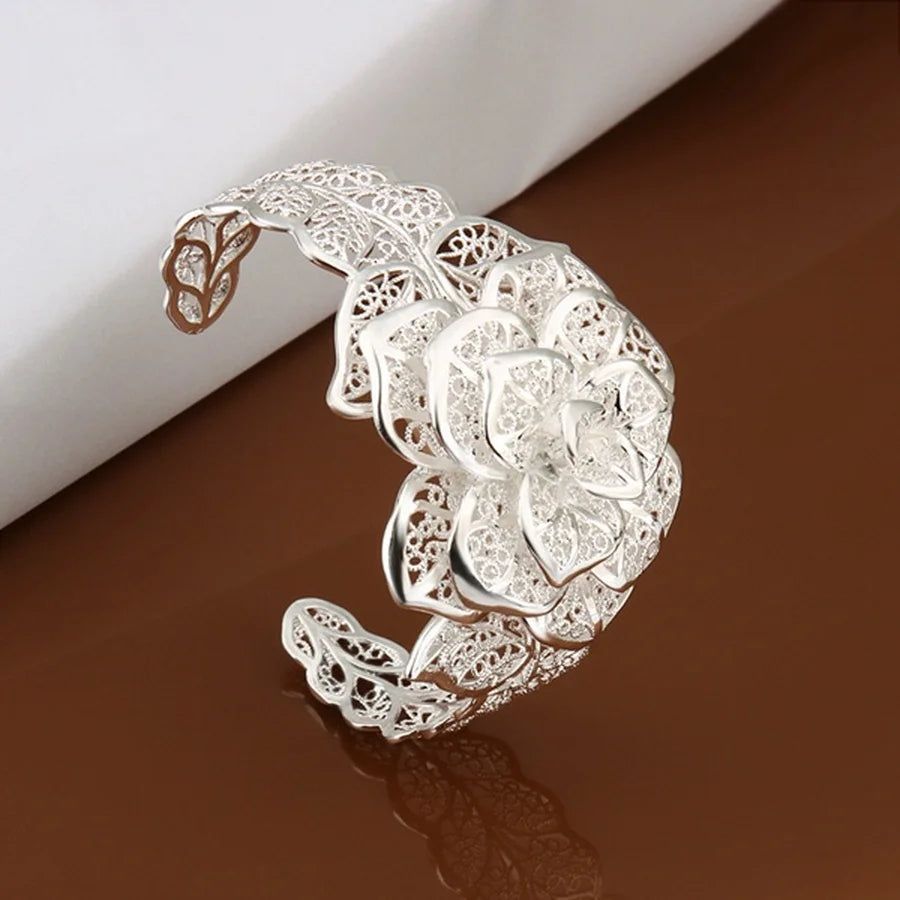 925 Sterling Silver jewelry bangle