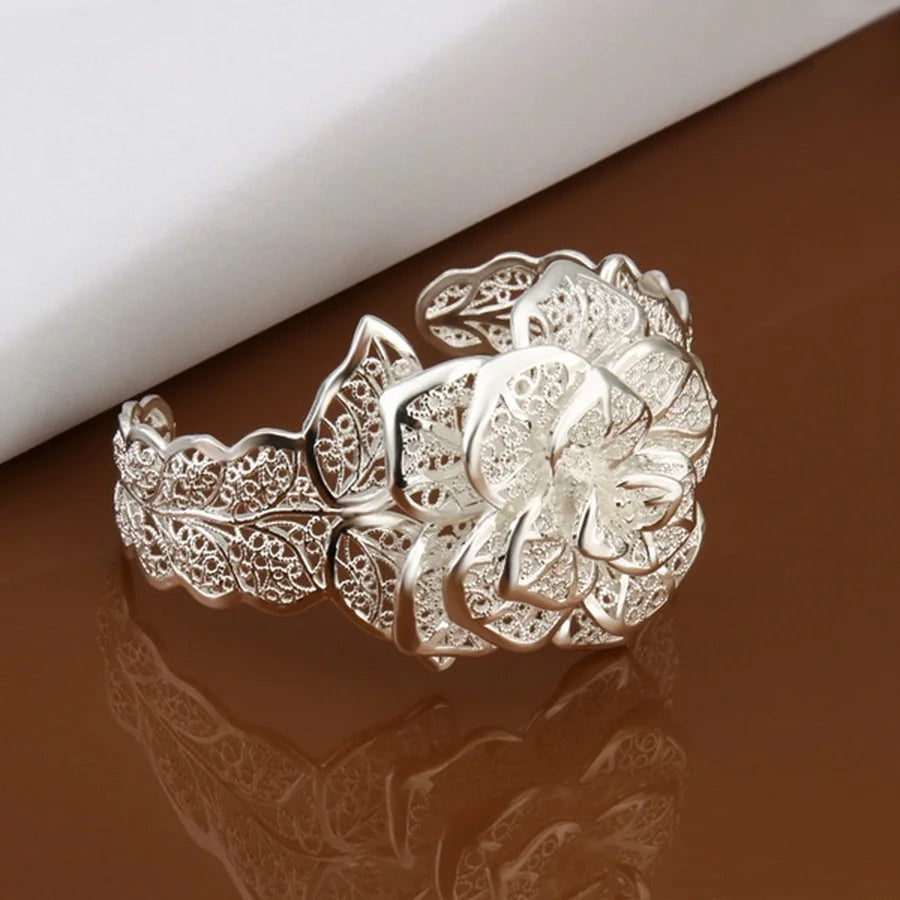 925 Sterling Silver jewelry bangle