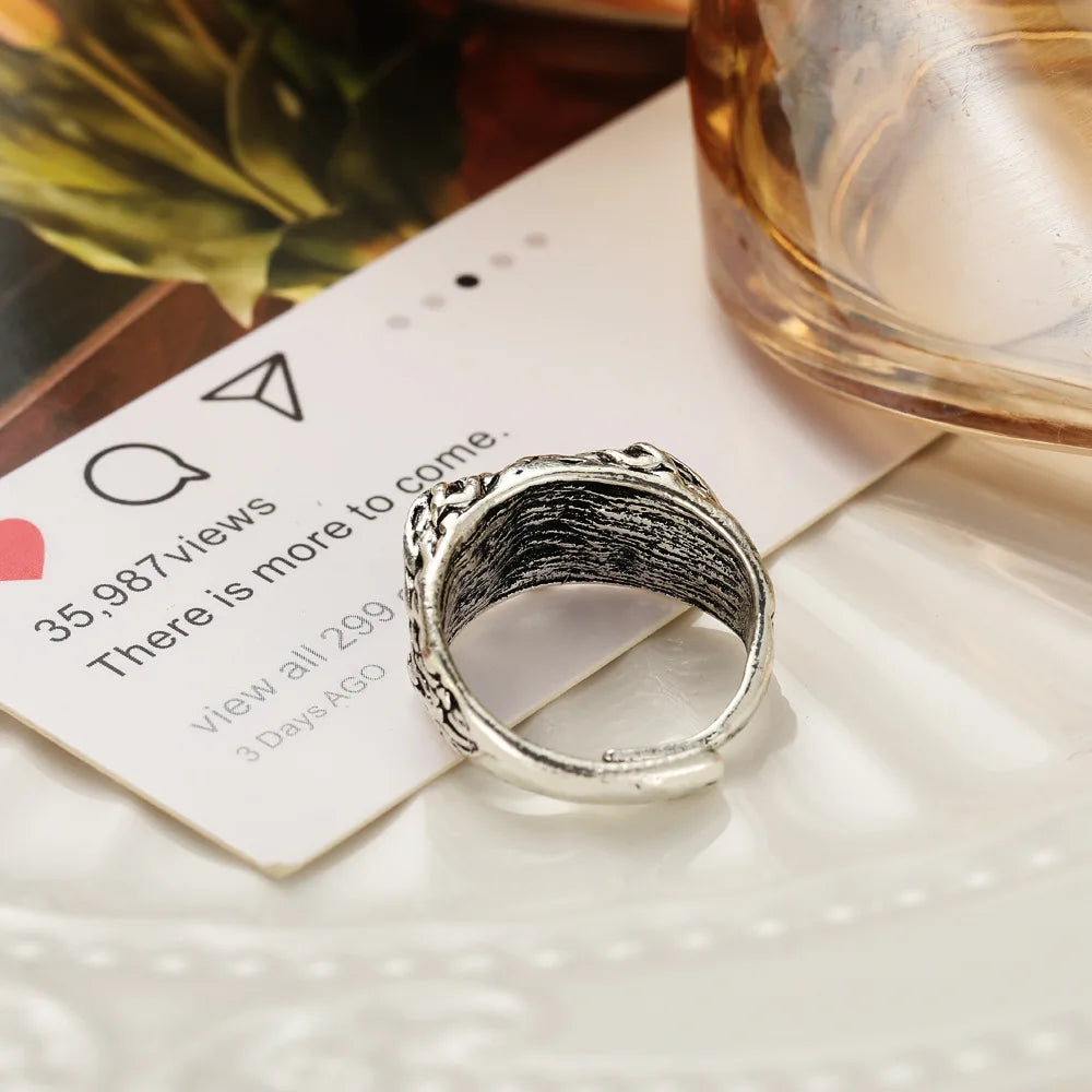 Fashion Charm Vintage Owl Ring