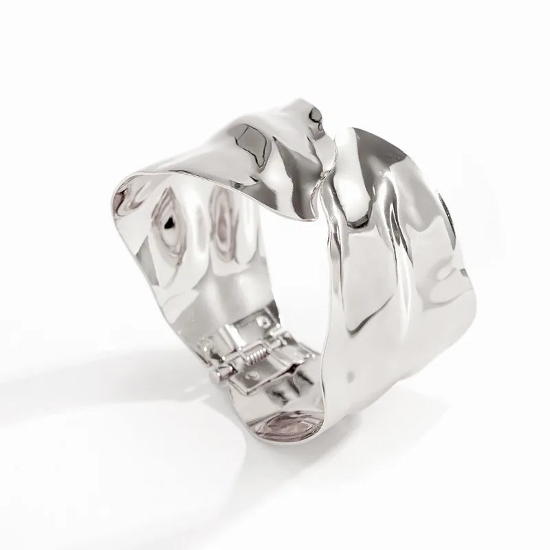 Wide Cuff Bracelet