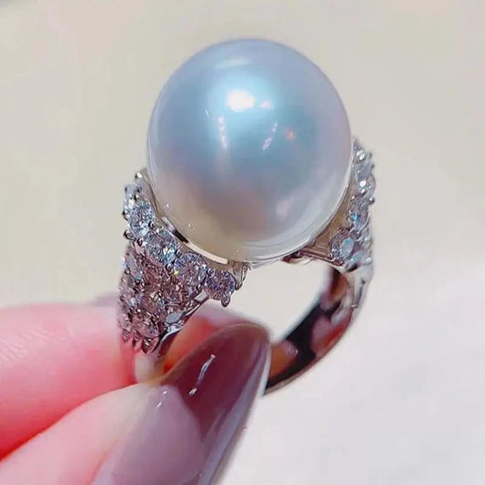 Elegant Pearl Ring