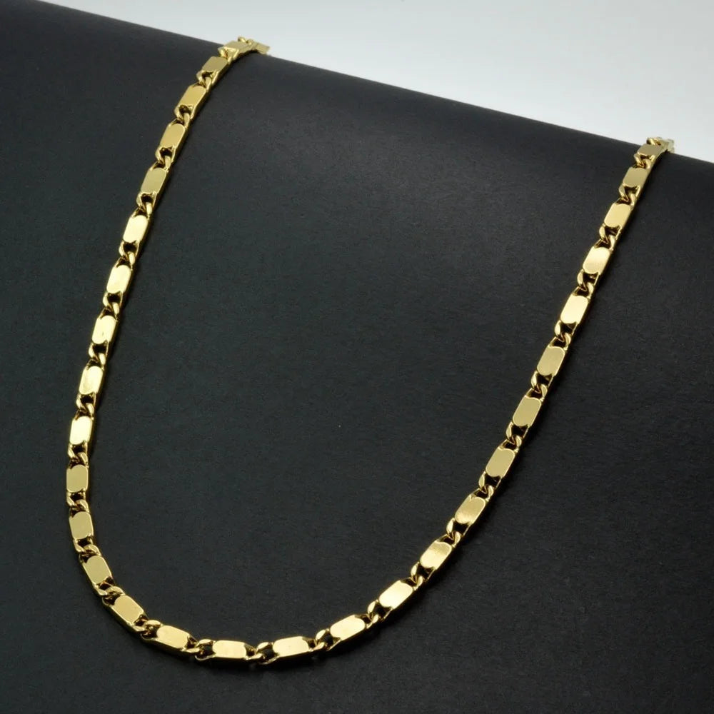 Gold Plated Necklace N45