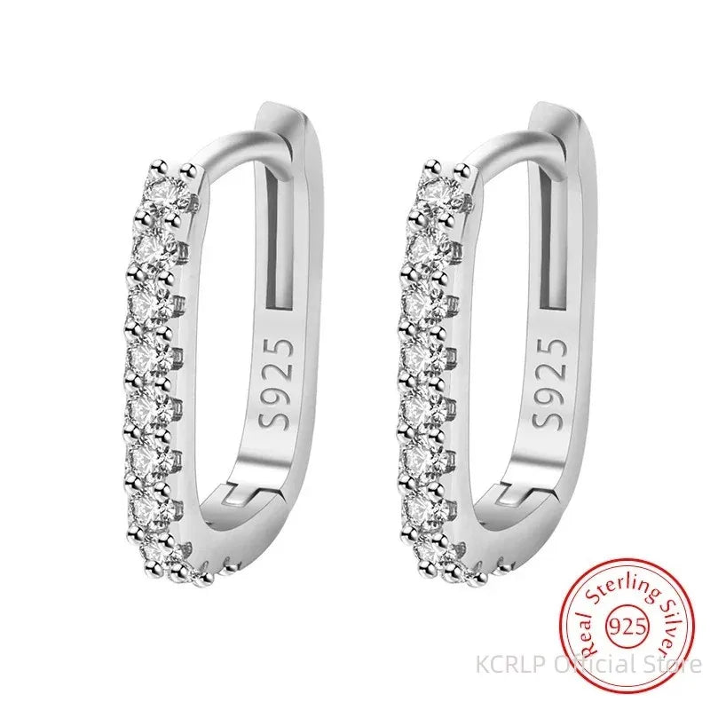 Circle Hoop Earrings