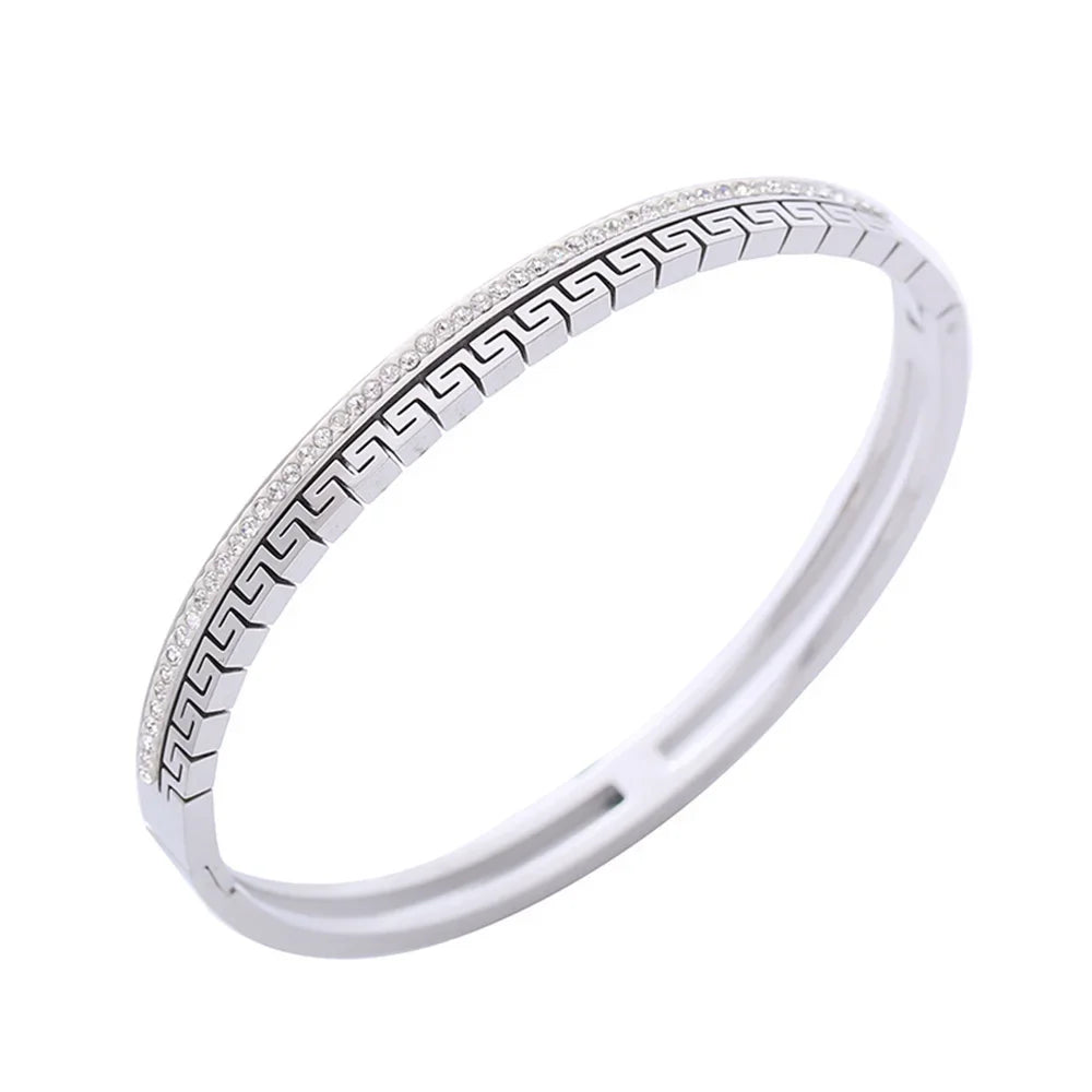 2025 Double Layer Bangles
