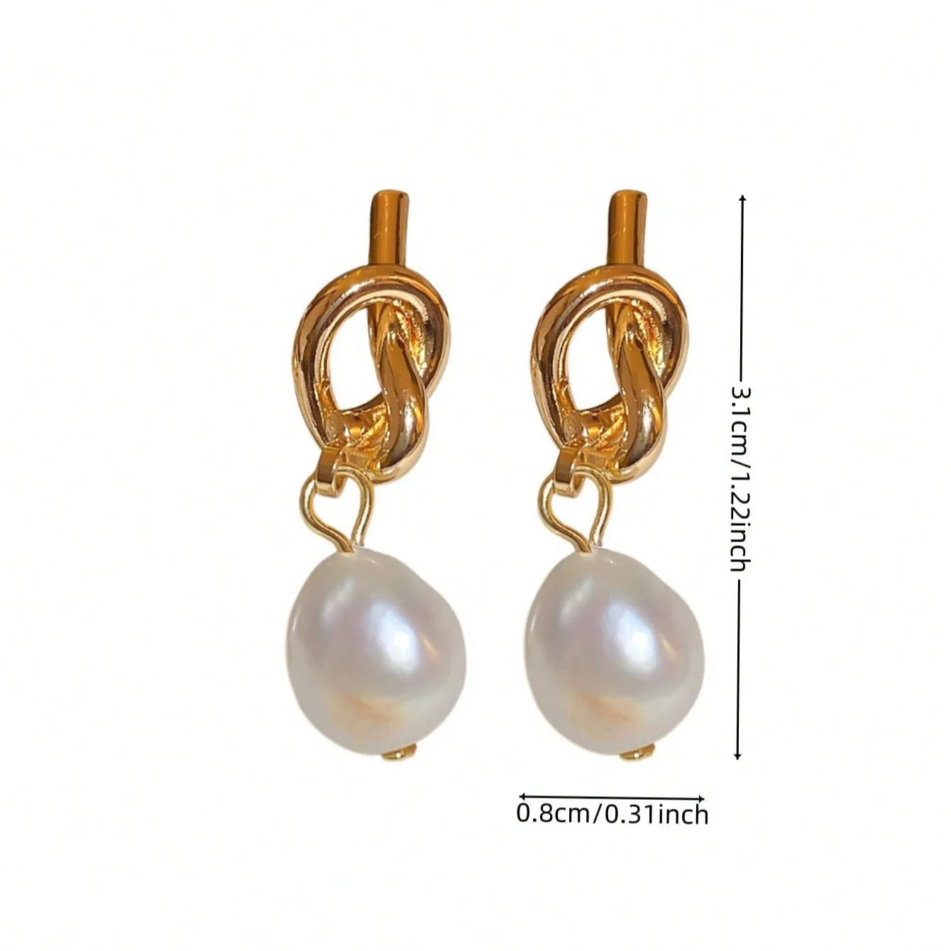 Pearl Dangle Earrings