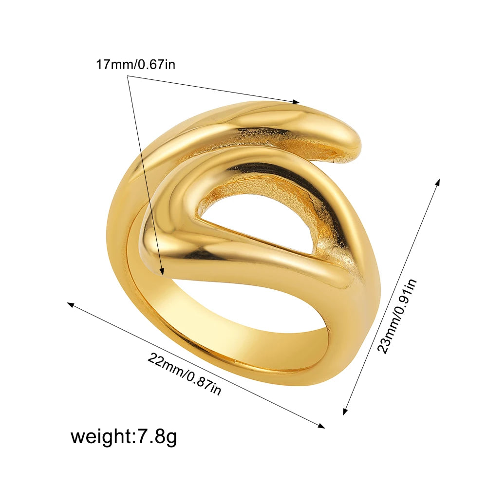 Stainless Steel Rings
