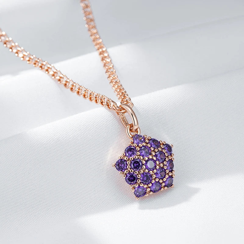 Natural Zircon Necklace