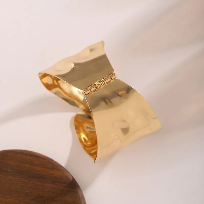 Wide Cuff Bracelet