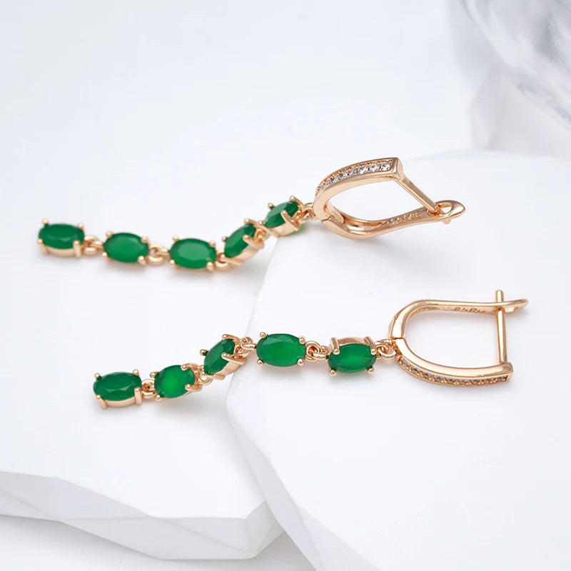 Long Tassel Earring