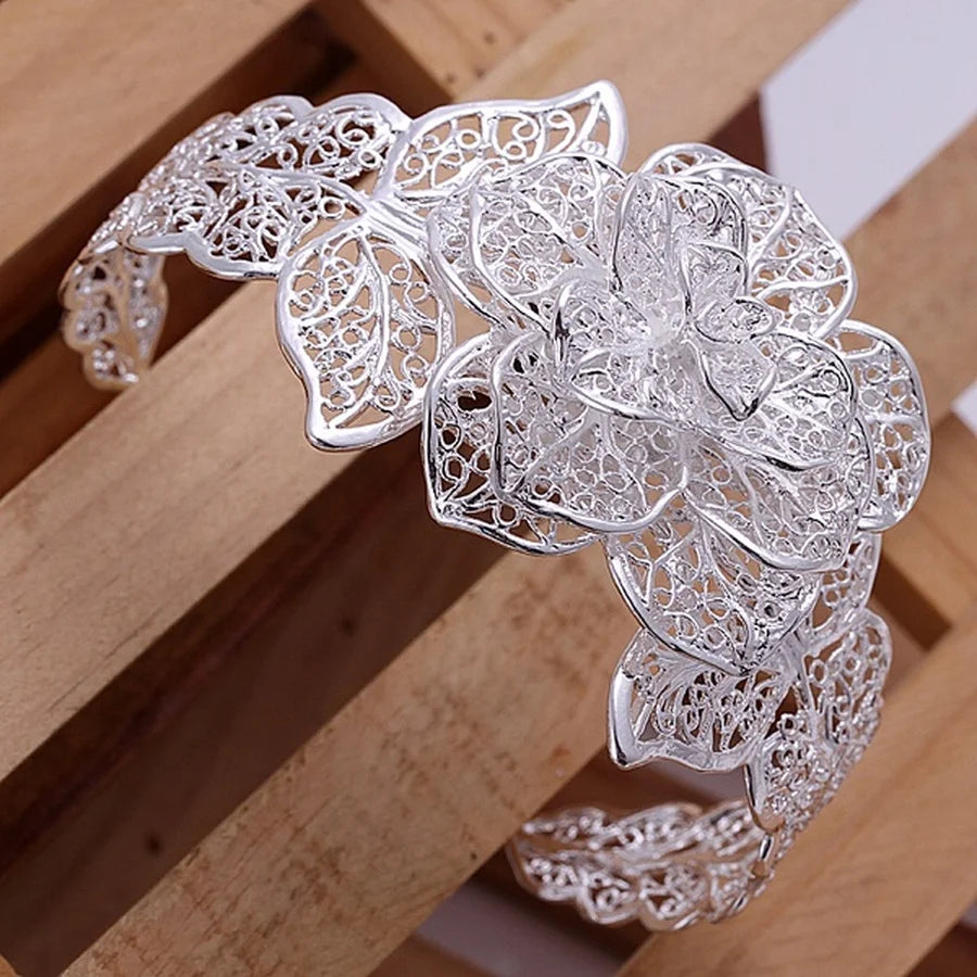925 Sterling Silver jewelry bangle